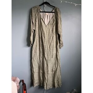 Laude the Label Maxi Dress in Spring Green Floral